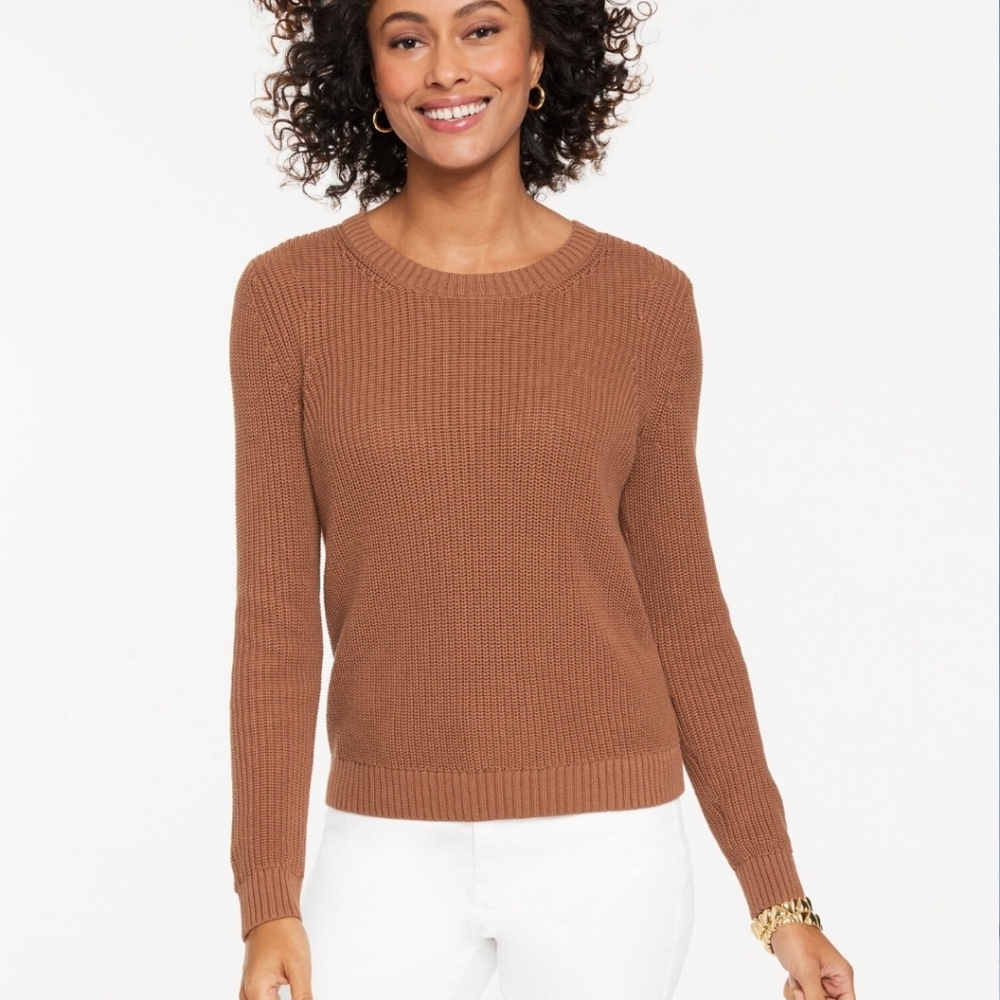 Talbots Women's Sweater Jasper